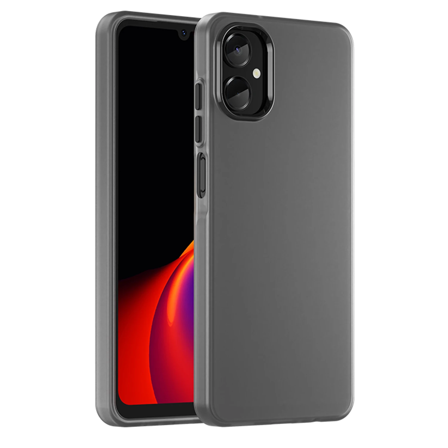 Gebürsteter flexibler Druckknopf/360 ° Vollschutz-Magnetgehäuse für SAMSUNG Galaxy A06/A35/A55/S23/S24/S25+/S24 Ultra/S25 FE