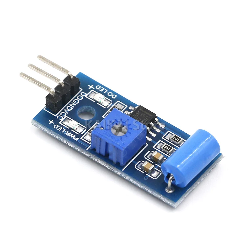 normally closed type vibration sensor module Alarm sensor module Vibration switch SW-420 for arduino