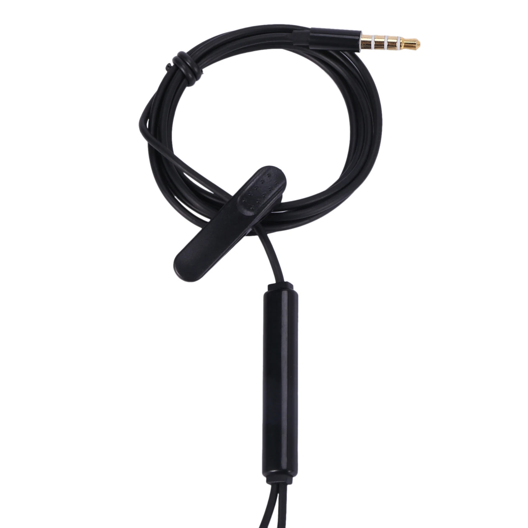 3.5mm Plug Air Tube Anti-Radiation Earphone 2 Air Acoustic Tube Stereo Headset for iPhone for Samsung