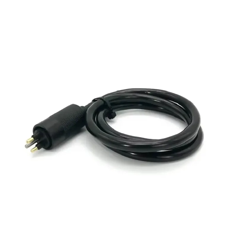 الفولاذ المقاوم للصدأ موصل مقاوم للمياه 4-Pin Subconn لكابل حبل Rov الرطب IP69 C-opper الاتصال للأسلاك #2
