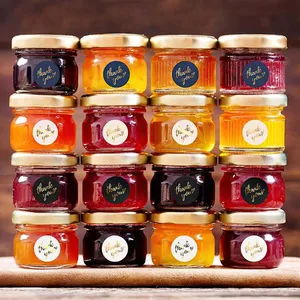 Eine Rolle von 3,8 cm heißem Gold -Selbstadhäsionsetikett, vier Standards, geeignet für Blumenstrauß, Glückwunsch der Glückwunschverpackungskarte 12 Hauptverkäufe Minhine - №6