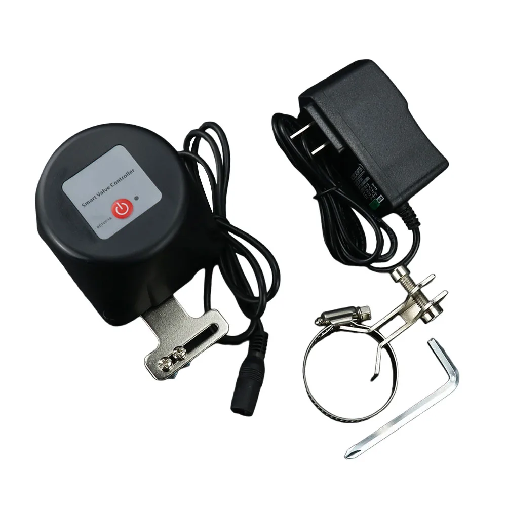 Per ZigBee Smart timer valvola acqua/gas, compatibile con la casa per l'accessorio per strumenti per il miglioramento della casa Tuya Disponibile