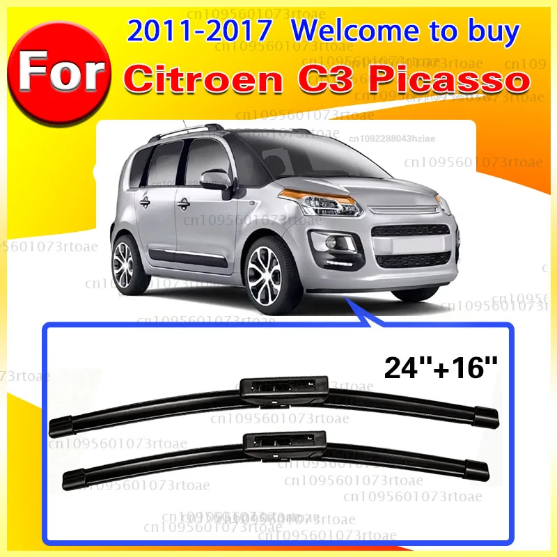 Front Wiper Blades 24