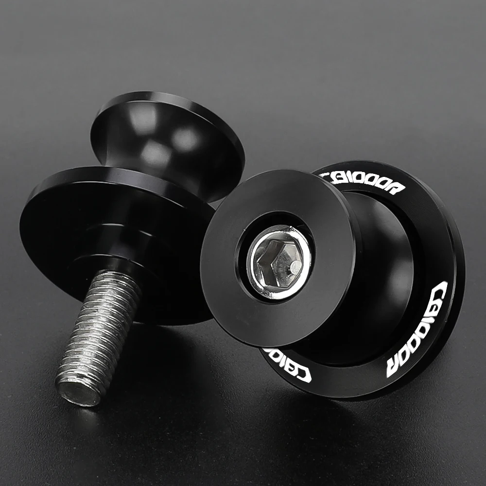 Motorcycle Accessories Swingarm Spools Slider Stand Support FOR HONDA CB 1000R SC 60 2008 2009 2010 2011 2012 2013-2017 M8×1.25