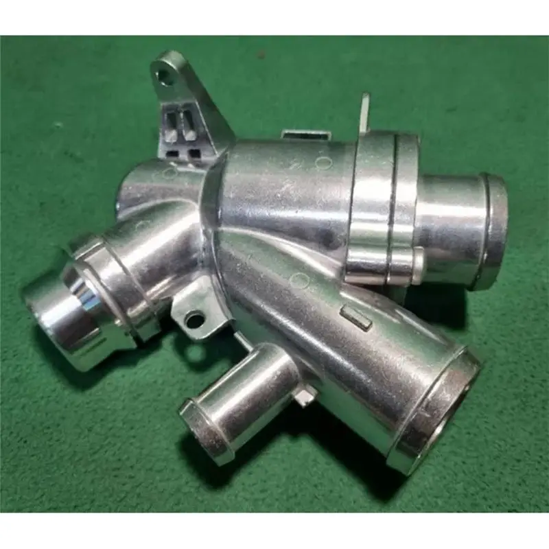 A01K-1 Pcs Aluminum Thermostat Housing For Land Rover Range Rover JAGUAR AJ812976 LR032135 LR035124 C2Z19929