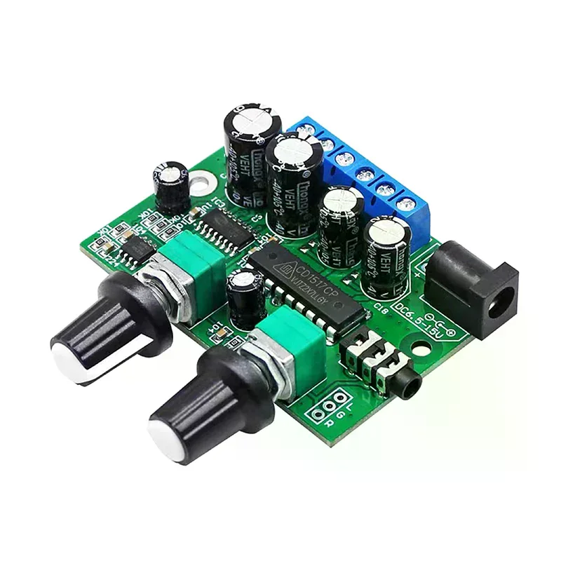 6W+6W+25W HIFI Class D Digital Power Amplifier Module TDA1517P 2.1 Super Bass Mini Micro 3 CH Power Amplifier Board
