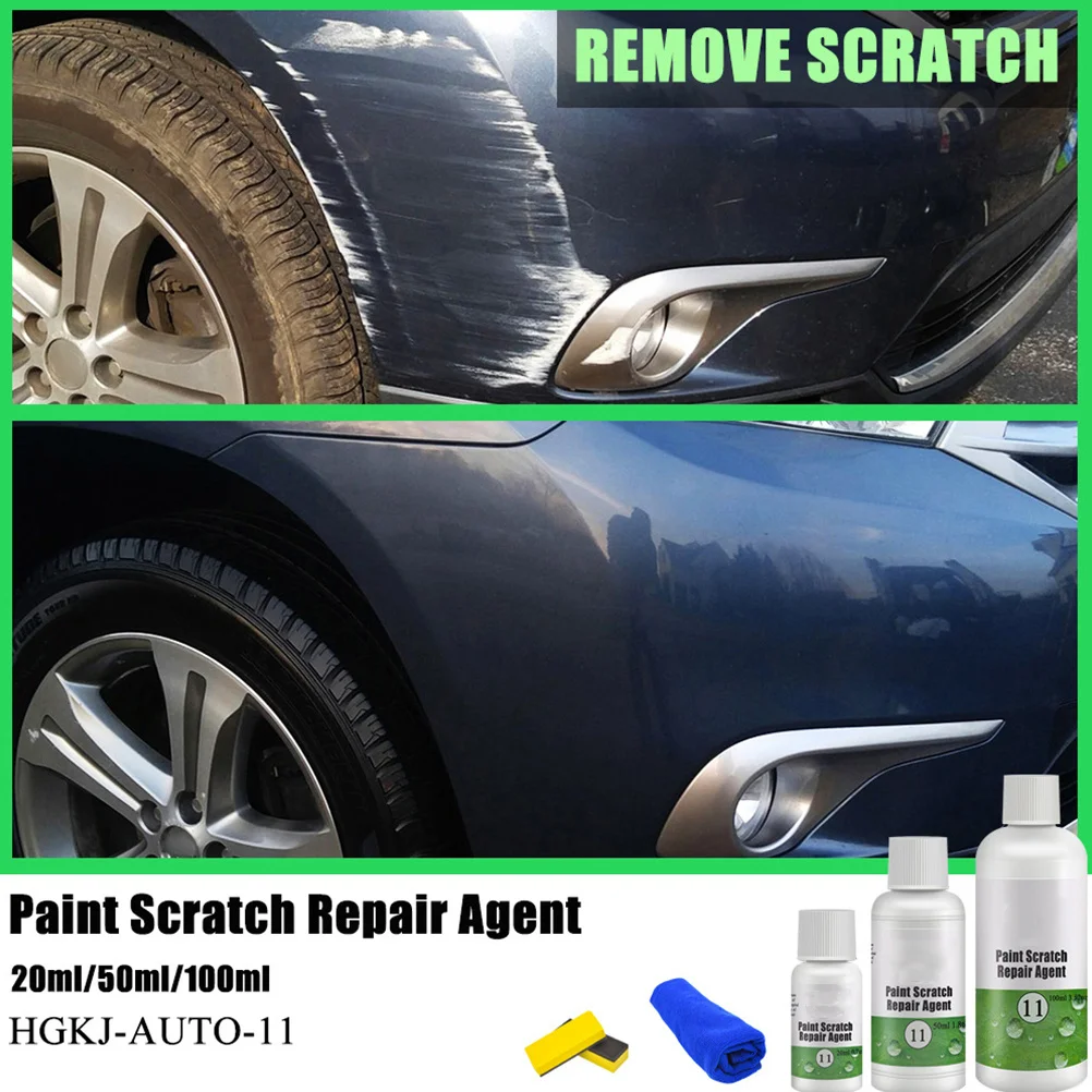 1 مجموعة وكيل إصلاح طلاء السيارات العملي دائم مزيل الخدوش السيارات خدش إصلاح جسم السيارة مجمع الطلاء الرعاية