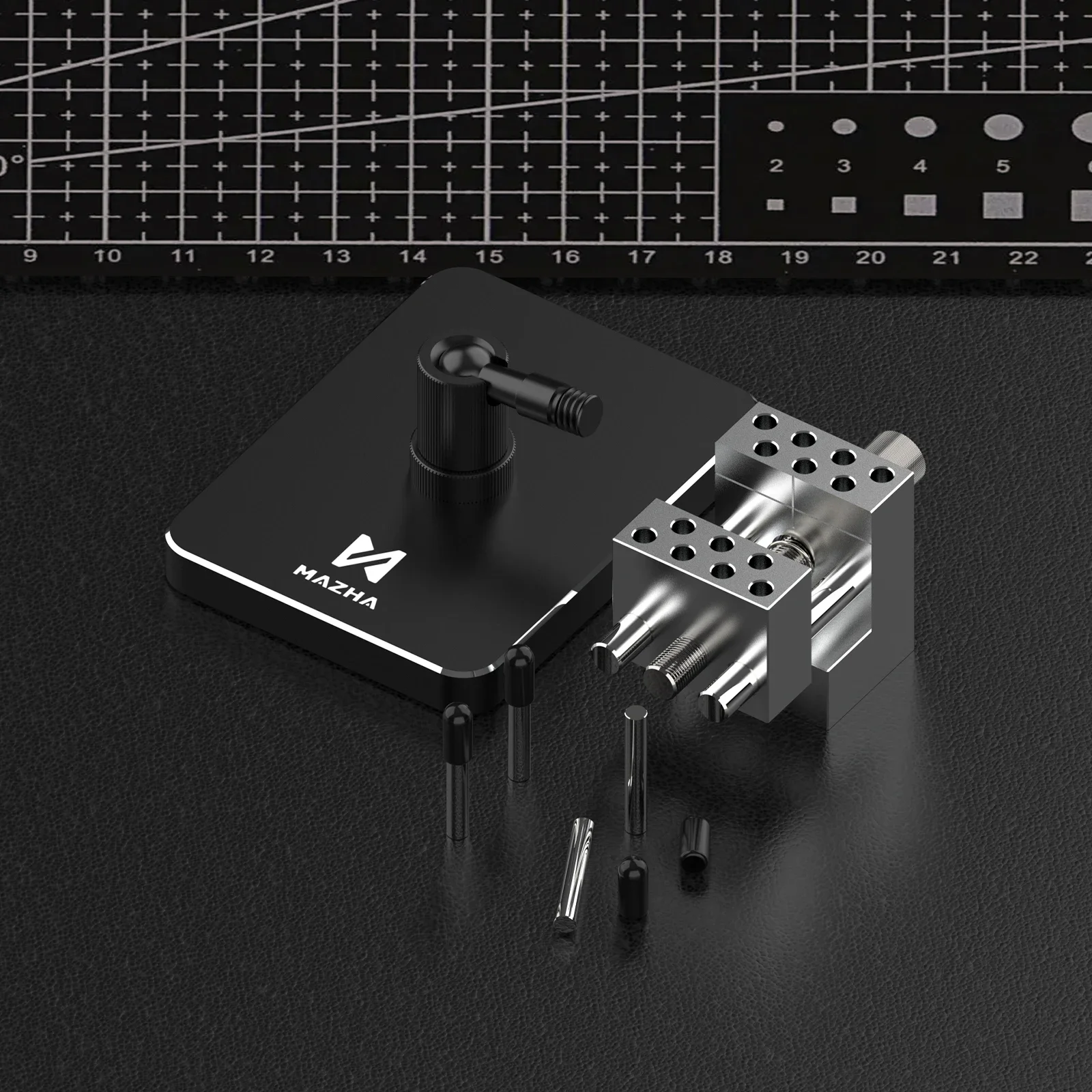 

Portable Mini Table Vise 2 in 1 Adjustable Clamp Compact Precision Tool for DIY Modeling Hobby MAZHA T0010 New Accessories