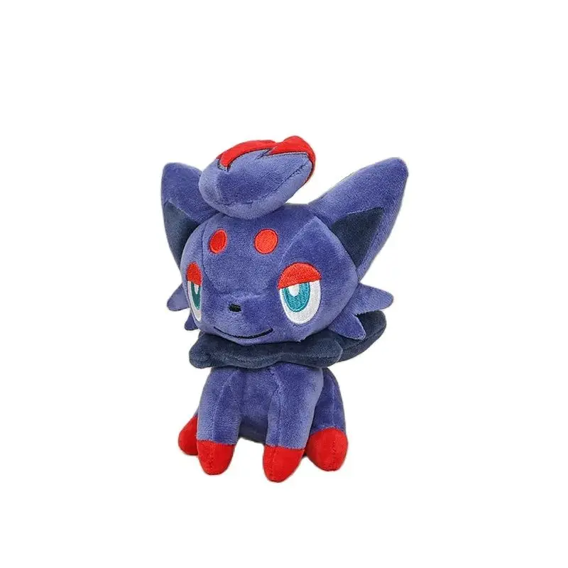 Pokemon LEGENDS Z-A Zorua 6 inch Plush Toy , Nintendo Scarlet Violet Cartoon Game Baby Fox Kid Doll Sword Shield Stuffed Animal