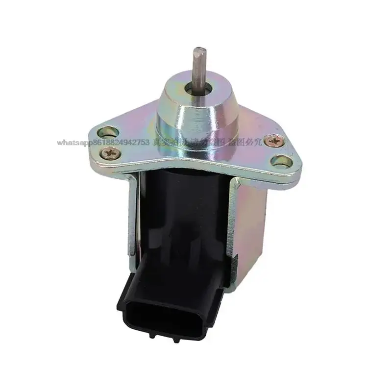 12V Fuel Shut Off Solenoid 1503ES-3TNA72 FIT Excavator 3TNE78 3TNE82A 3TNE88 3TNA72