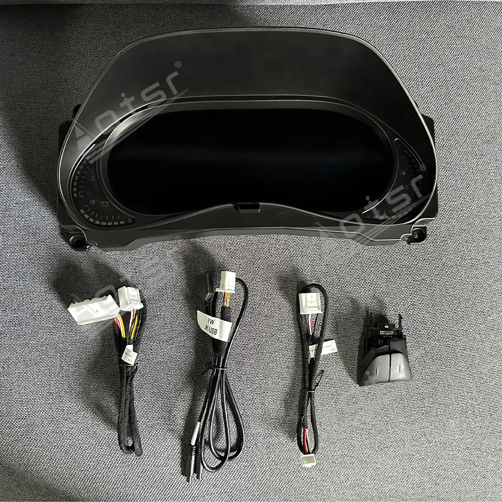 2025 Custom for Nissan Patrol Y62,2010-2021,Virtual Cockpit, Cockpit Digital Cluster,Digital Instrument Tachometer,LCD Instrumen