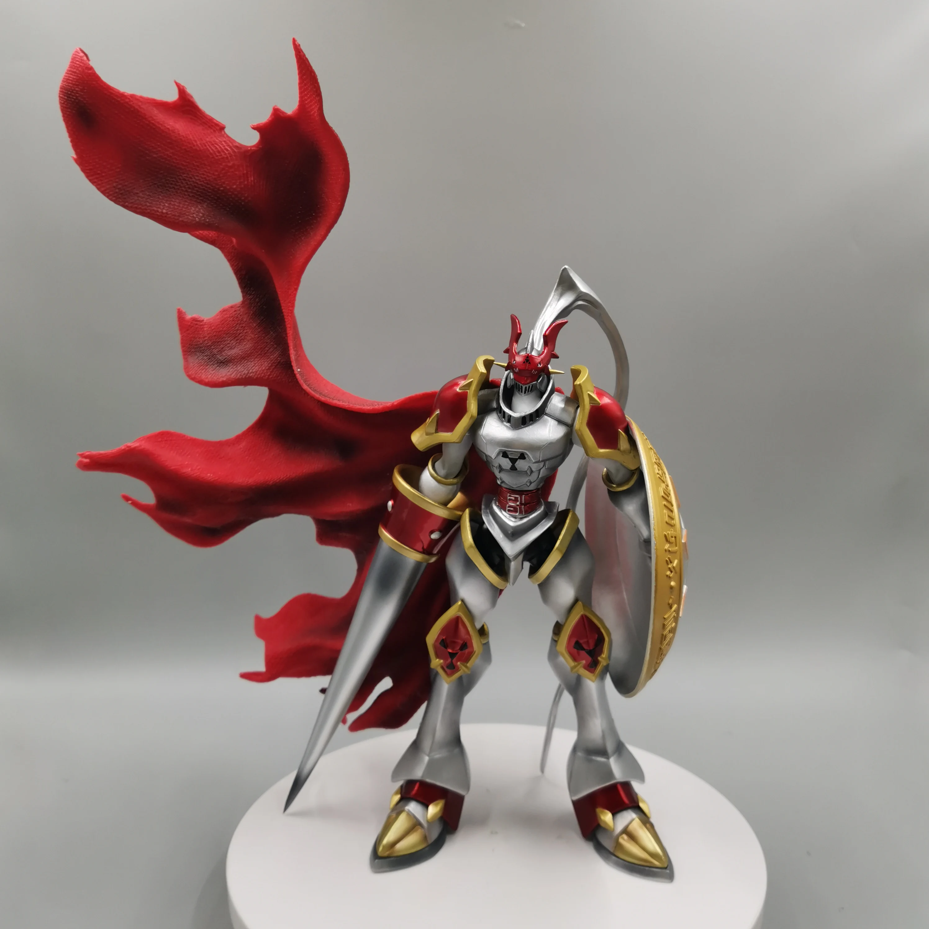 40 cm Digimon Gallantmon Matsuda Takato Anime Figuur Guilmon Royal Knights Duke Perifere PVC Model Desktop Ornamenten Geschenken Speelgoed