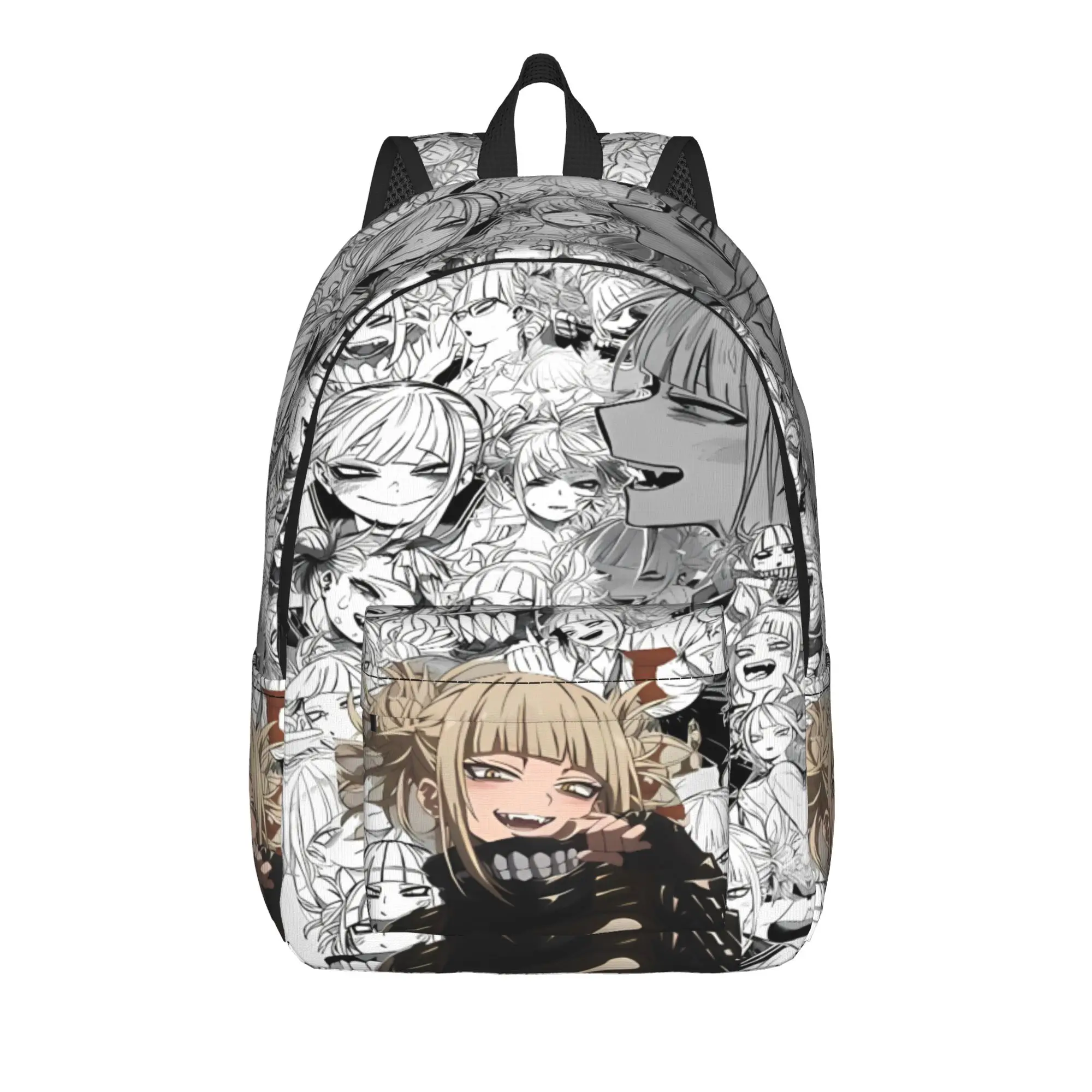 Anime Himiko Toga Backpack M-My Heros A-Academias Funny Backpacks Male College Lightweight High School Bags Designer Rucksack