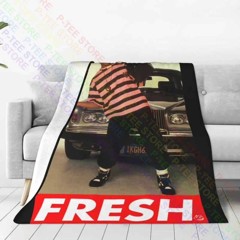 Fresh Prince Bel Air Will Smith Trill Indie Swagg Blanket Luxury Bedding Dual Purpose Skin Friendly Family Expenses