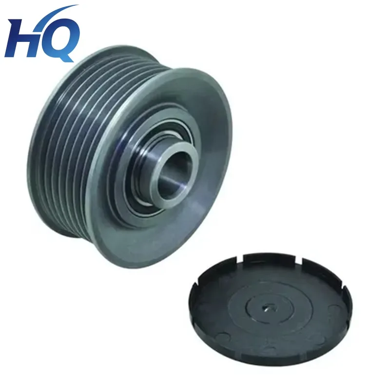 373222G500 Alternator Clutch Pulley for Hyundai Sonata 2011 2012 2013 2014 W/ 6 Grooves CW