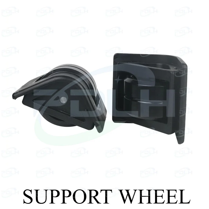 10PCS Electronic Saw Support Wheel Durable 90° Table Support Wheel for KDT HOMAG Beaw Saw Machine Accessoires