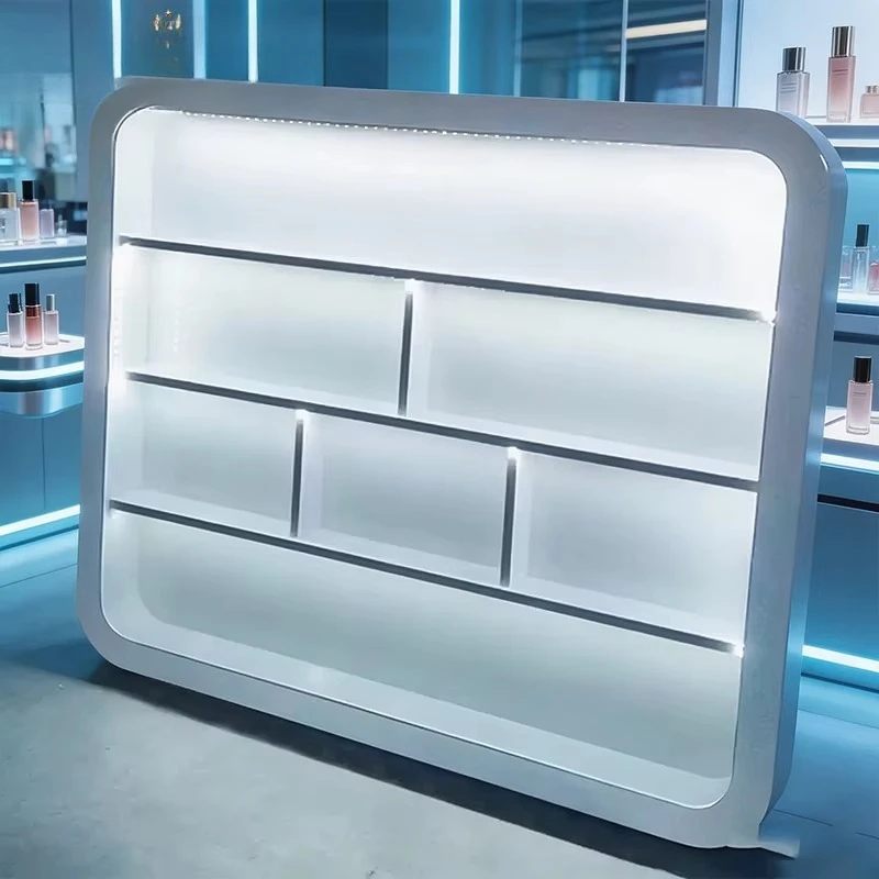 Nail polish display cabinet beauty salon durable and environmentally friendly living room kitchen