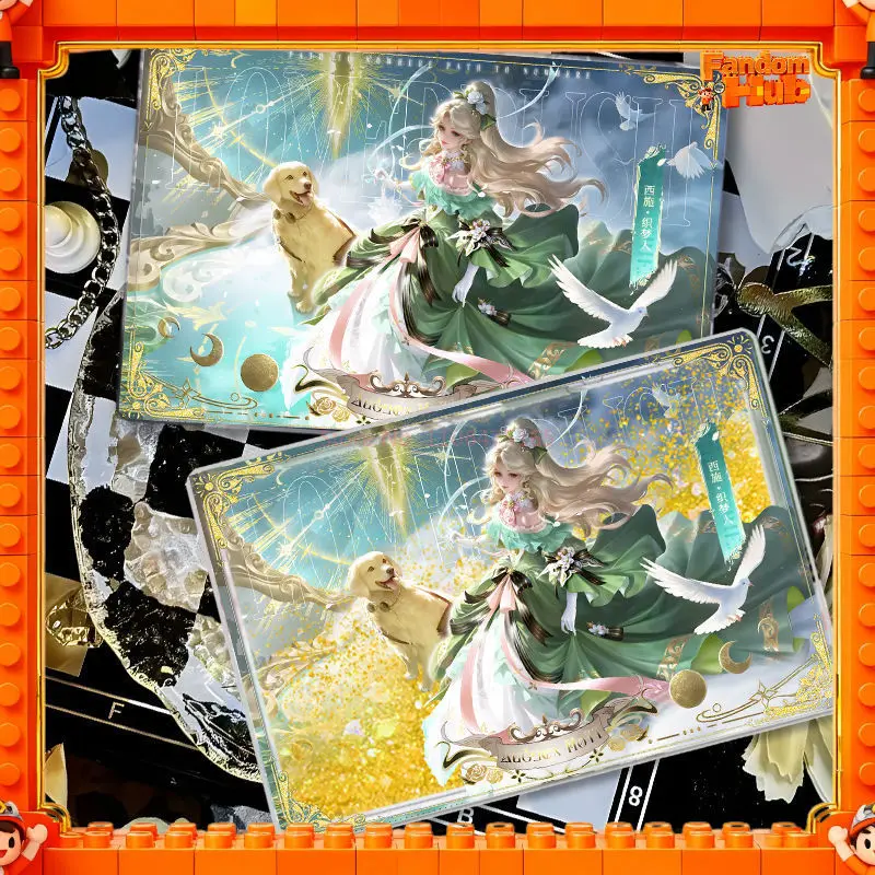 NEW Lord Of Mysteries anime Merch Klein Moretti Leonard Mitchell Audrey HallAzk Flowing Sand Mahjong Brick Stand Toy Fans Gift view 5