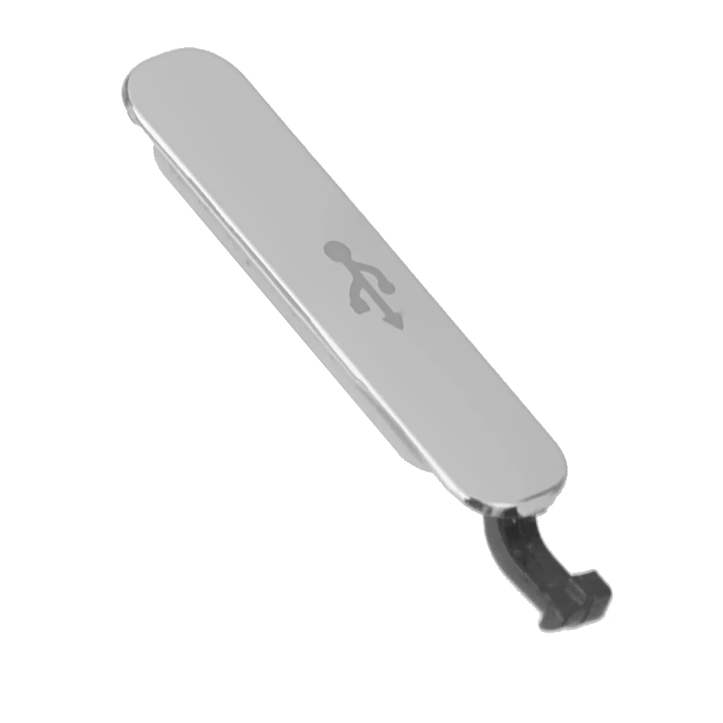 2pcs USB Dock Charging Port Waterproof Cover for S5