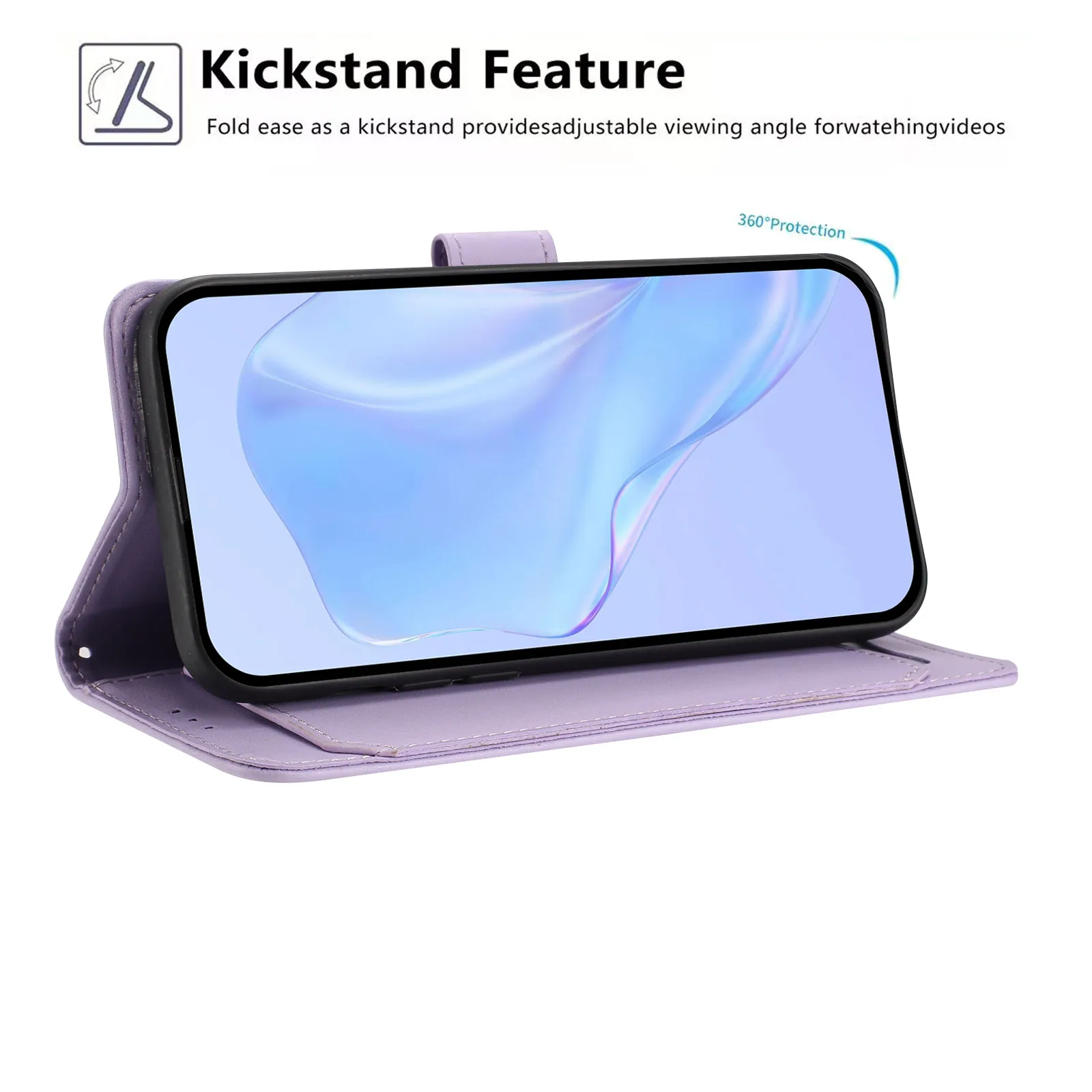 حافظة لهاتف Funda Xiaomi Redmi Note 14 13 Pro Plus Note 12 11 10 9 12S 11S 10S 8T حافظات هاتف جلدية غطاء خلفي حامل بطاقة