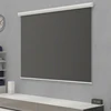 모터 구동 전동 드롭다운 나노 그레이 ALR 벽걸이 프로젝션 스크린 150인치 최대 4K 프로젝션 (삼색 레이저 프로젝터용) 3