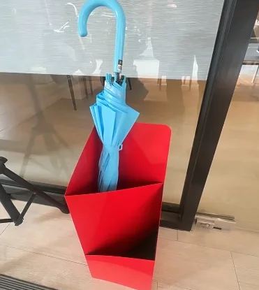 

Modern Minimalist Umbrella Stand for Entryway, Creative Nordic Design Umbrella Holder for Home & Office
