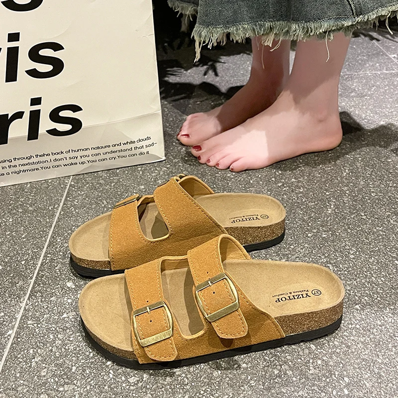 Summer Men Sandals Genuine Leather Mens Casual Shoes Outdoor Men Leather Sandals for Men Beach Shoes Roman mens Shoes