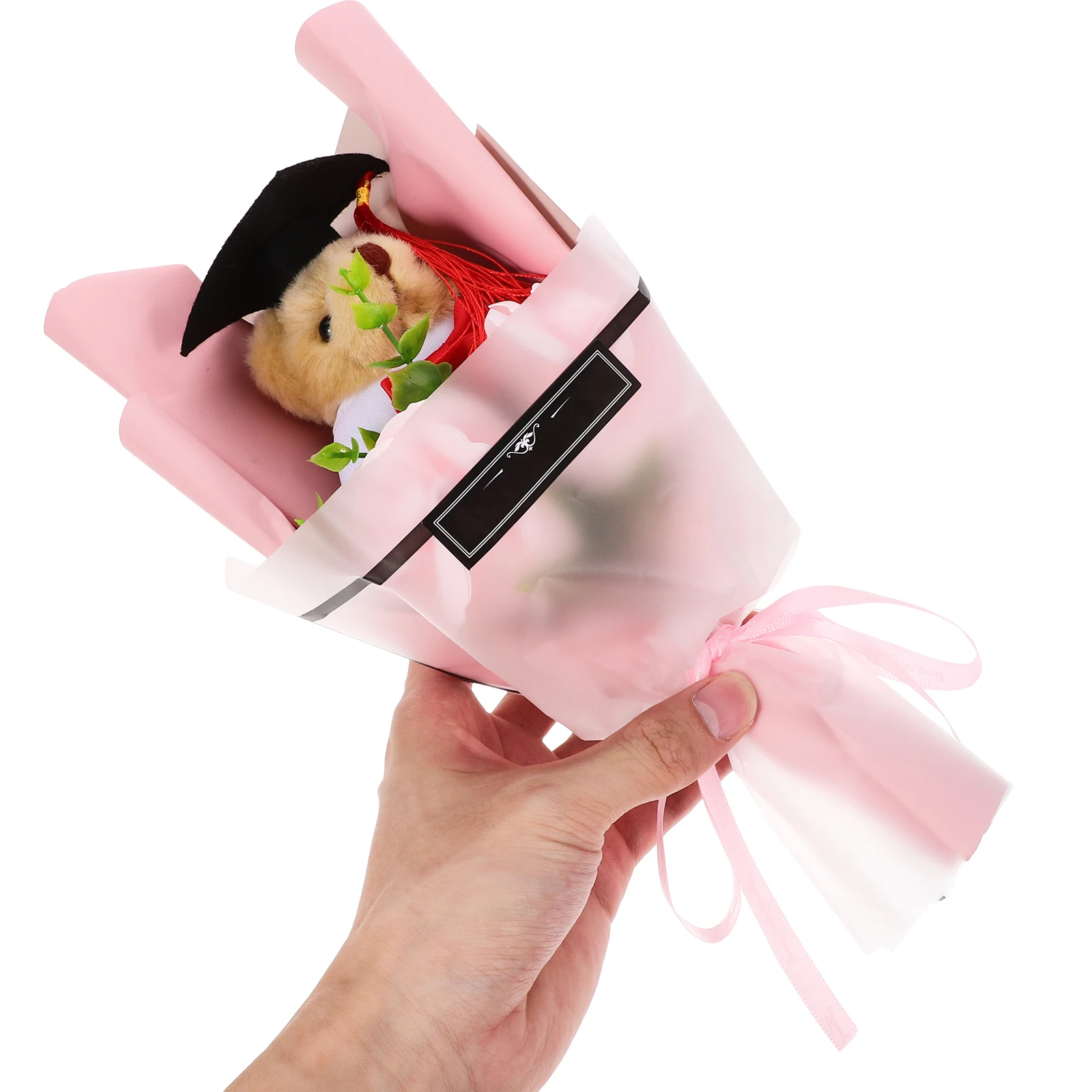 

Graduation Bear Bear Flower Flower Decorative nament Party Favor Bouquet Creative Bouquet Gifts nament Gifts