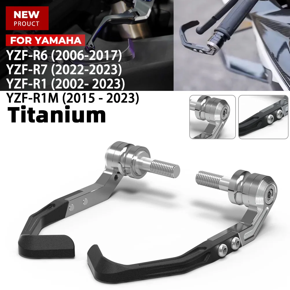 

Motorcycle Brake Lever Guard Protection Set R1/R1M/R6/R7 2002-2023 For YAMAHA Brake And Clutch Lever Protector Kit Accessorie