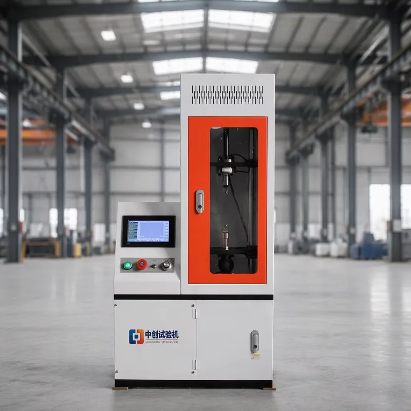 Zhongchuang Spring Fatigue Testing Machine 2000N Life Cycle Test CE Certified - Durability Evaluation GB/T 16947