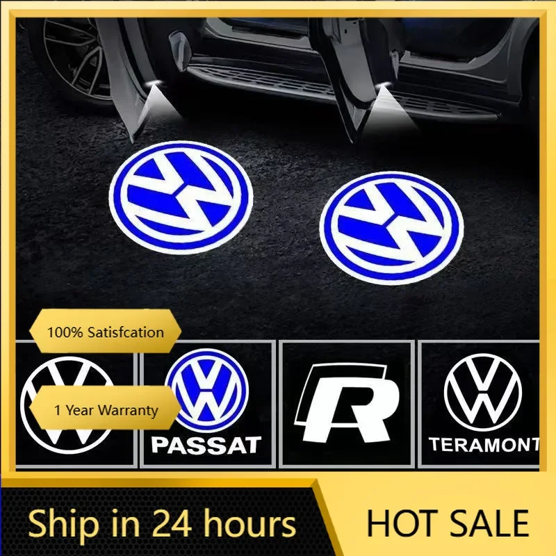 

Колпаки ступицы VW LED с логотипом двери автомобиля для VW Volkswagen R Golf 5 6 7 GTI GTD GTE Touareg CC Passat B6 B7 B8 B9 C6 C7 C8 Tiguan Acc