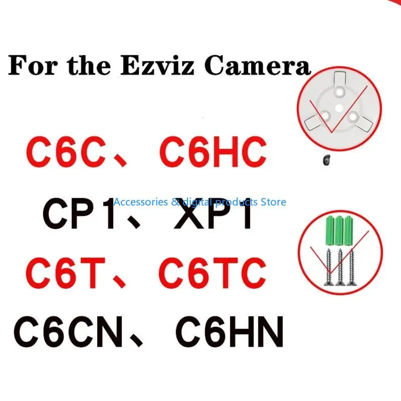 77JD pour Base caméra intelligente, support inversé, Durable, intérieur extérieur