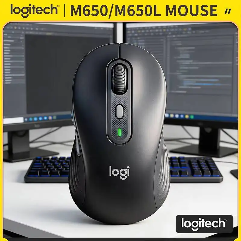 

Logitech M650 Wireless Silent Mouse High Responsiveness for Data Entry Tasks