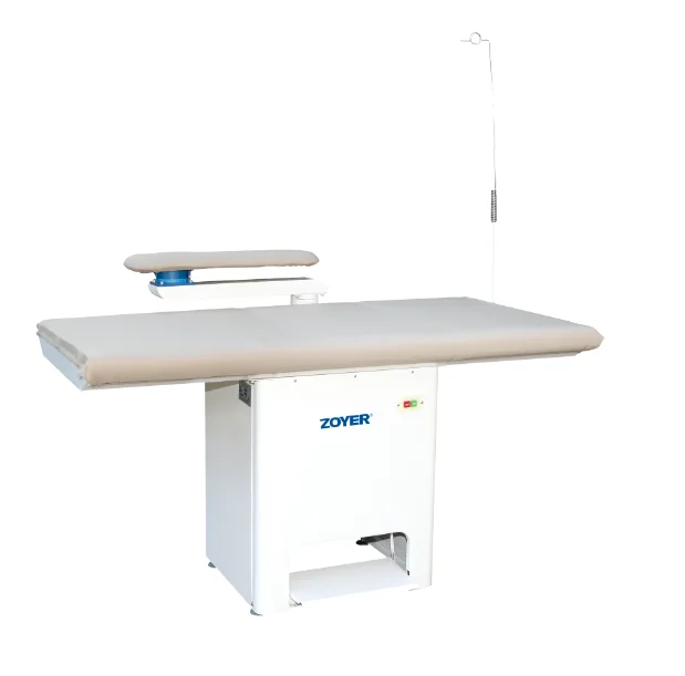 

ZOYER ZY-YTP-B4 150*80 SINGLE ARM IRONING TABLE NO INCHING SUCTION IRONING TABLE