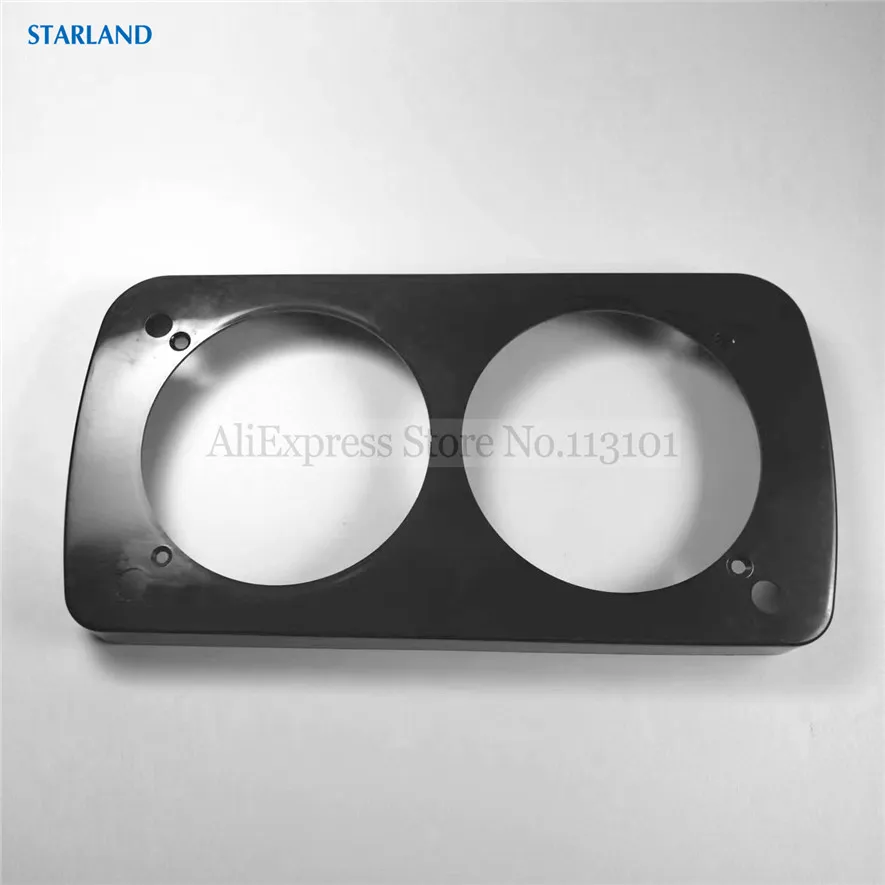 1 Plastic Decorative Base Plate Spare Part New Cover MK MQL Soft Serve Ice Cream Machines Accessory Replacement