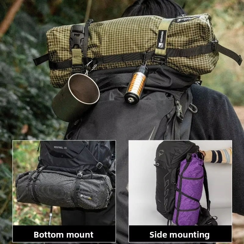 Outdoor Sports Store - 12L Outdoor-Wanderzubehörtasche Multifunktionale Dyneema Wasserdichte Tasche
