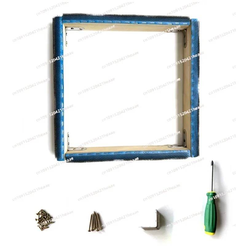 Suitable for   Embroidery Frame Needles Fabrics Holder Rug Punch Needle and Embroidery Craft，Rug Hooking Gripper Hoop ，