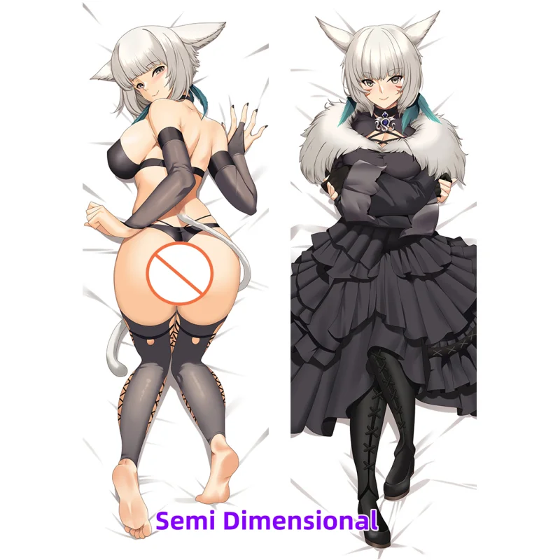 

Dakimakura Anime Final Fantasy Double-sided Print Of Life-size Body Pillowcase Gifts Can be Customized