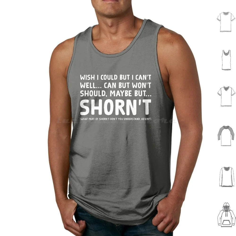 Shorn'T Tank Tops Print Cotton The Office Us The Office Quotes Nard Dog Andy Bernard Schrute Farms Michael Kevin Malone