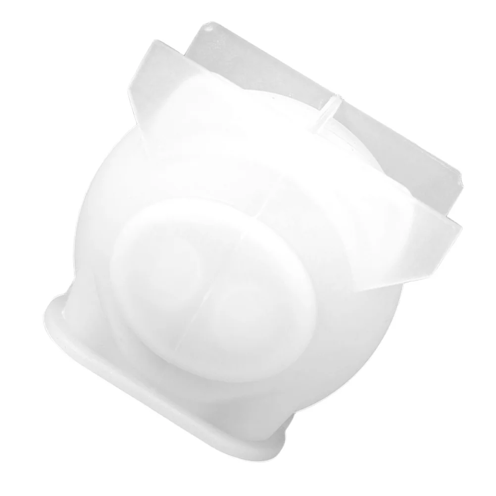 قوالب السيليكون على شكل خنزير الملحقات الحرفية قابلة لإعادة الاستخدام مرنة DIY لوازم صنع الصابون أدوات الحرف اليدوية قوالب الخبز