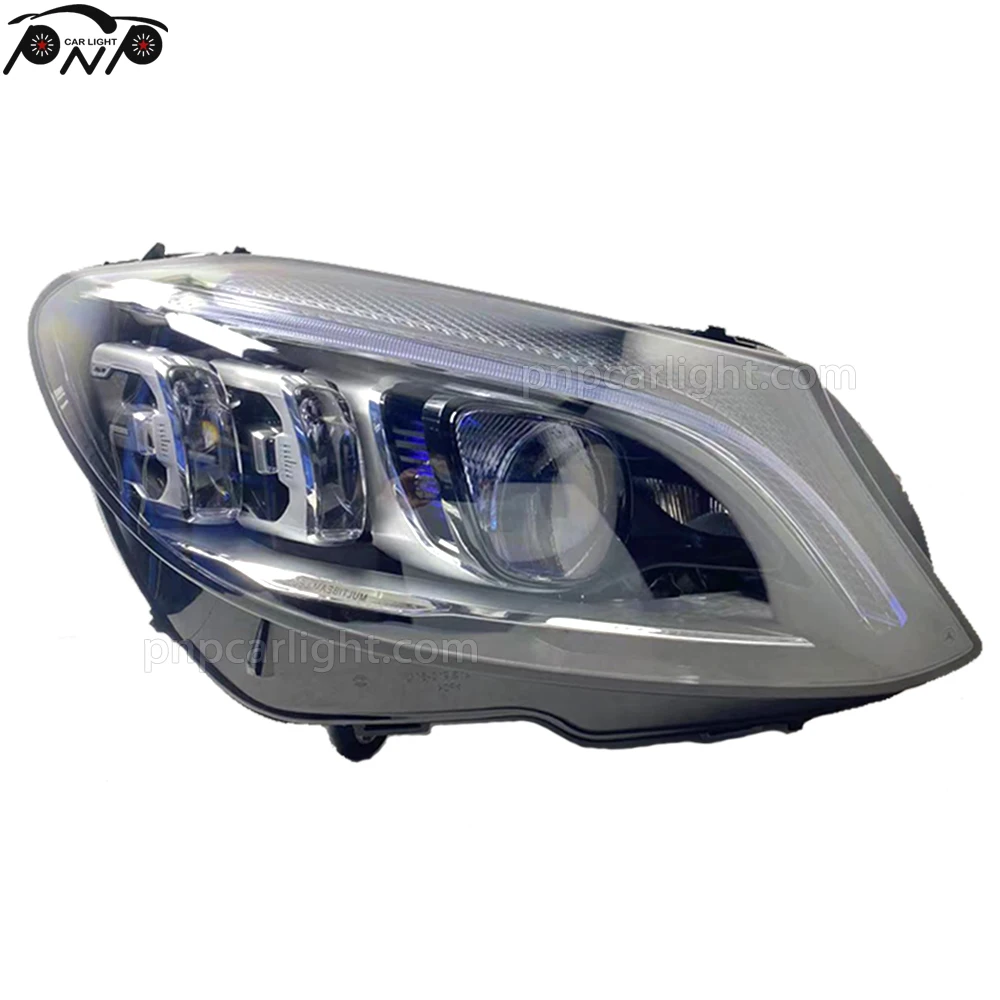 

For Mercedes Benz C-class W205 A205 C205 S205 Multibeam LED Headlight