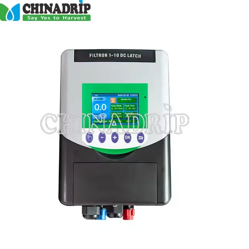 DC12V agriculture irrigation Control Route Irrigation controller for Automatic back-flushing filtration system