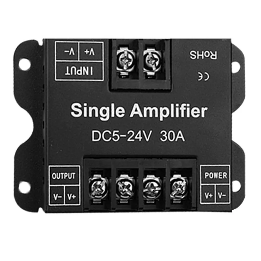 

Large LED Strip Control LED Controller 30A Power Supply Dc 5-24v Led Controller Device Common Anode Connection