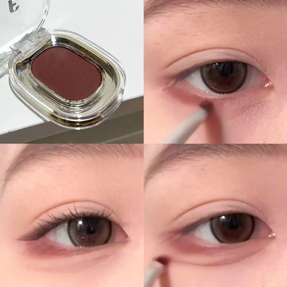 Highly Pigmented Matte Shimmer Eye Makeup Palette Waterproof For HANGENEE Travel Size Compact Face Contour Product