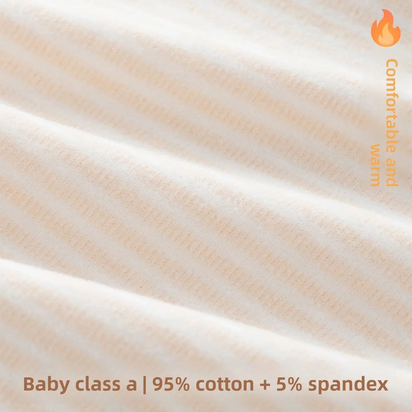 Baby Autumn/Winter Comfortable Fleece Split Set Baby Thick Warm Autumn Clothes Autumn Pants Long Sleeves Sleepwear