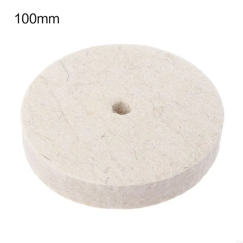 Disque polissage en feutre E06B, 75mm/100mm/125mm, pour meuleuse d'établi, outil rotatif, résistant à l'usure