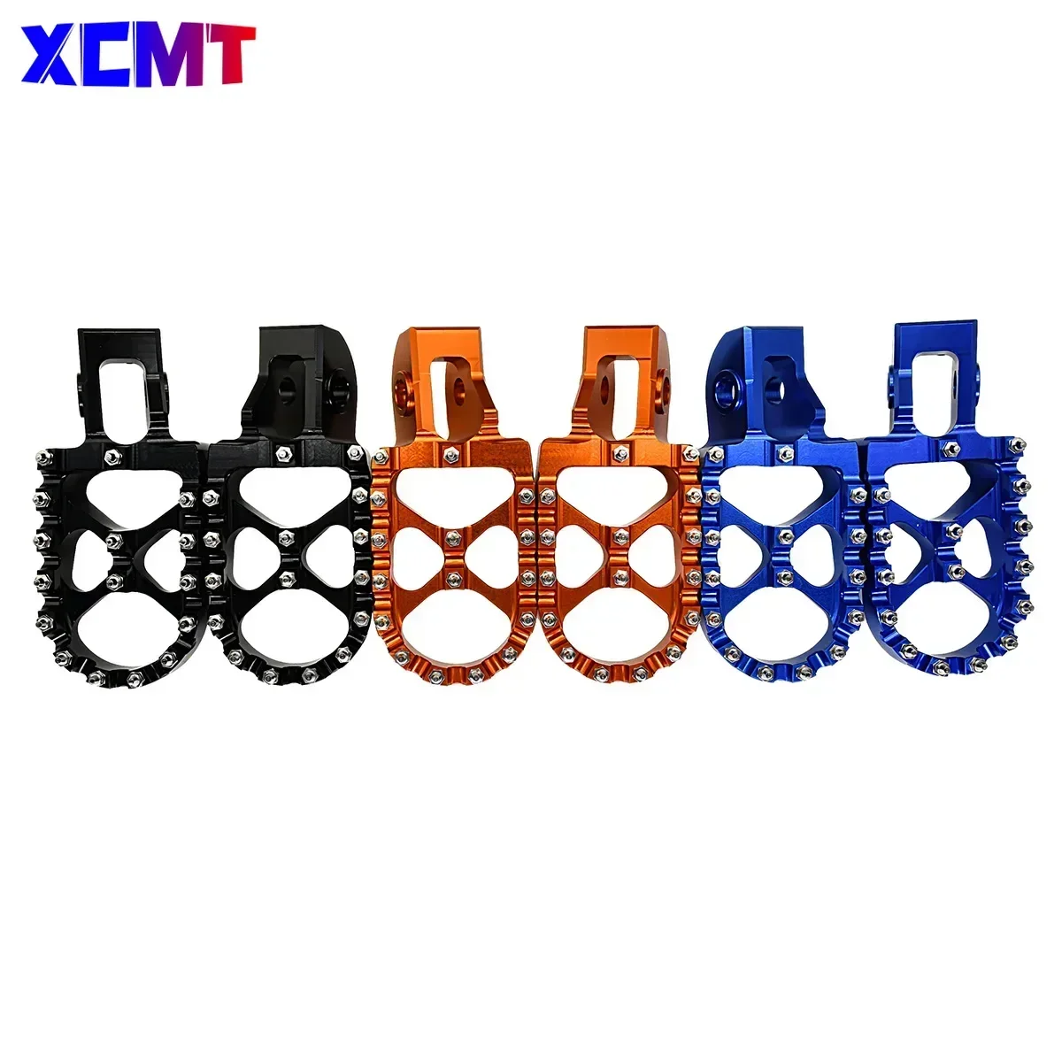 New Footrest Foot Pegs For KTM GASGAS Husqvarna Footpegs Rests Pedals 65 85 125 150 250 350 450 500 SX SXF EXC EXC-F XC XCF XCFW image 6