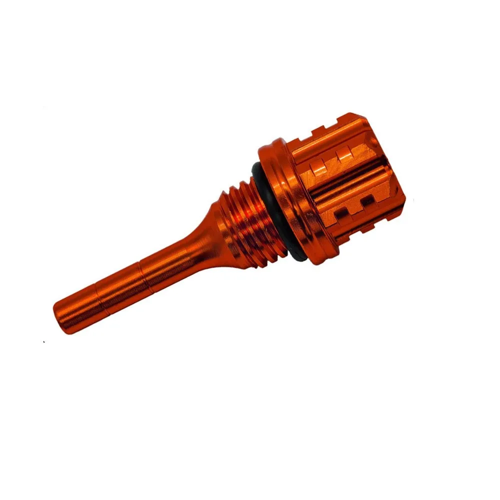 CNC سبائك الألومنيوم مسدس زهر البرقوق النفط مقياس التوصيل تصميم دائم دراجة نارية غطاء فتحة التعبئة التوصيل ل GY6 BWS 125CC #1