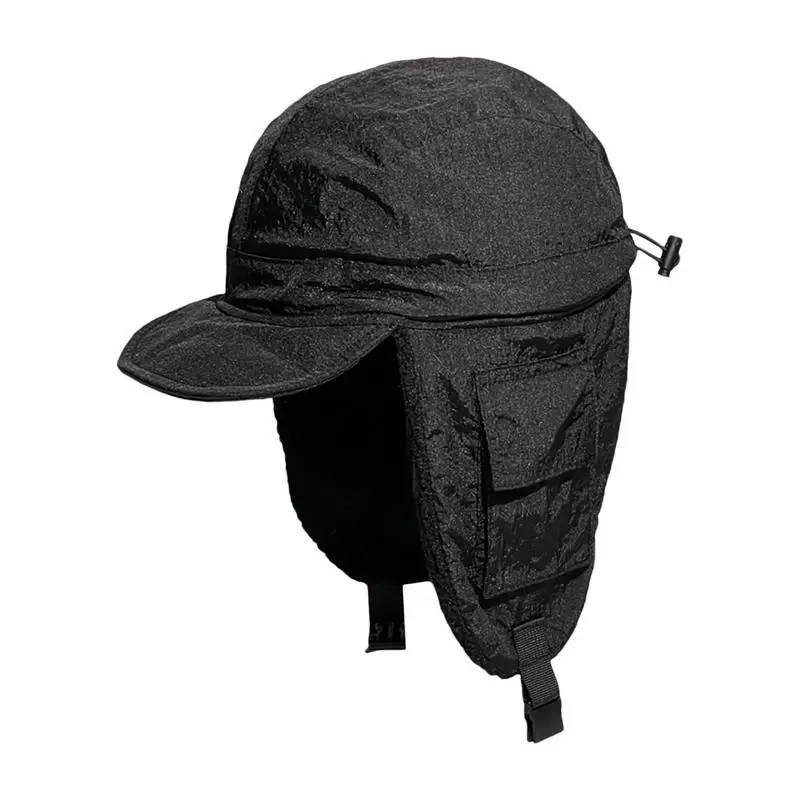 Winter Trapper Hat For Men Men Women Windproof Pilot Hat With Ear Flap Winter Outdoor Trooper Hat Costume Accessories Cold Proof