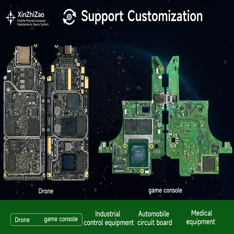 MasterXu XZZ XZM XinZhiZao Online Dongle Account VIP Code For Samsung Huawei OPPO Xiaomi Schematic Boardview Bitmap